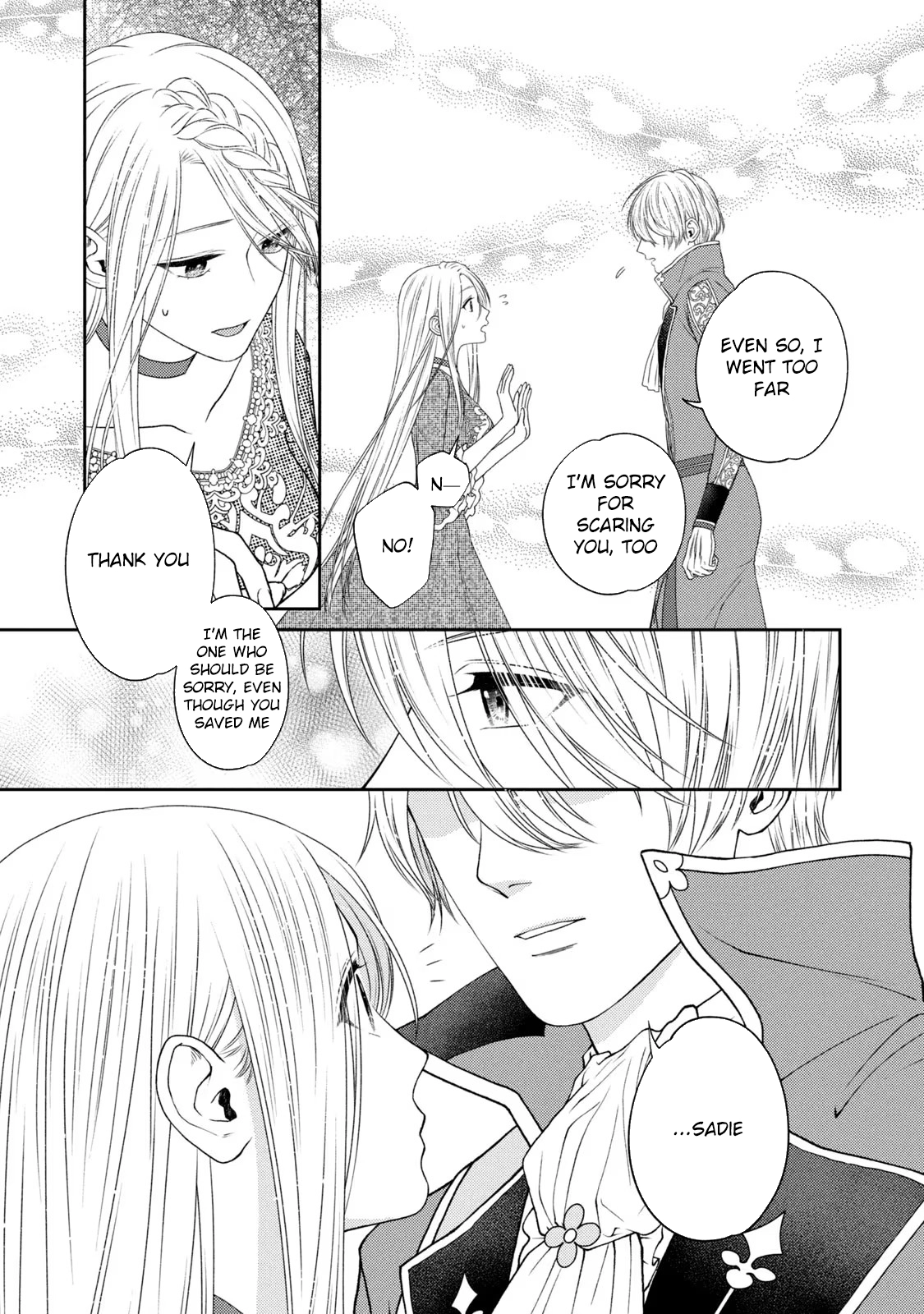 The Knight Who Dumped Me After My 10-Year Possession Keeps Begging Me Back Chapter 4 Page 47